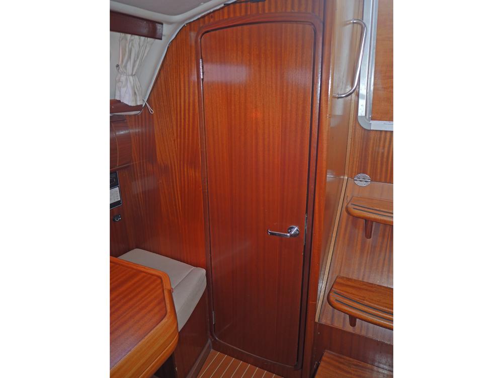 Achterkajuit, Accommodatie